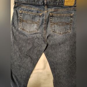 American Eagle Outfitters Relaxed Blue Jeans
